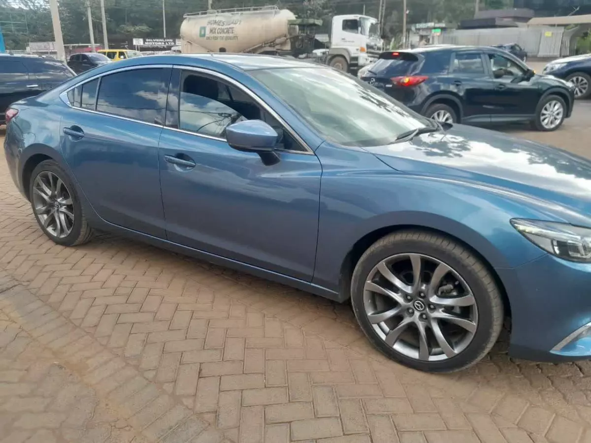 car Left