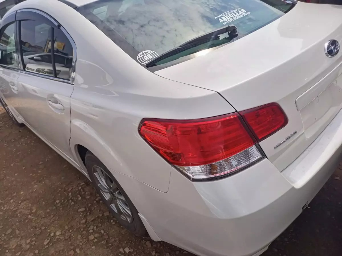 car Left Back