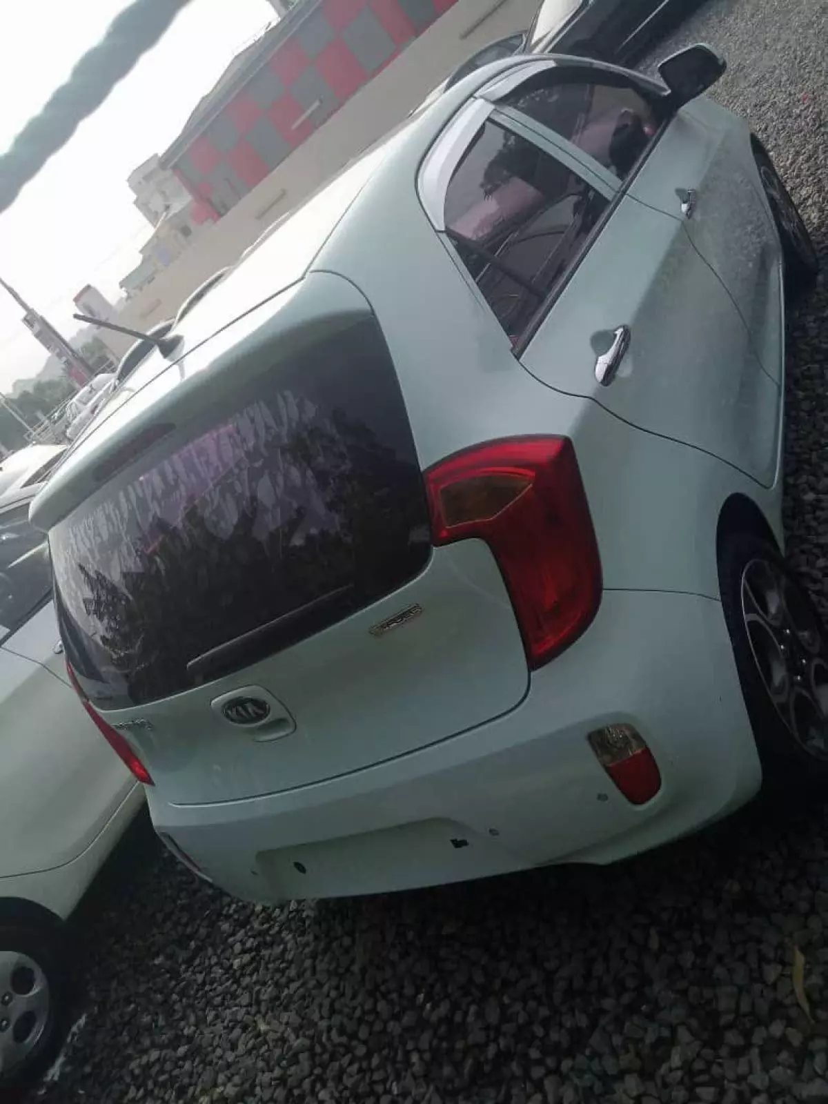 car Left