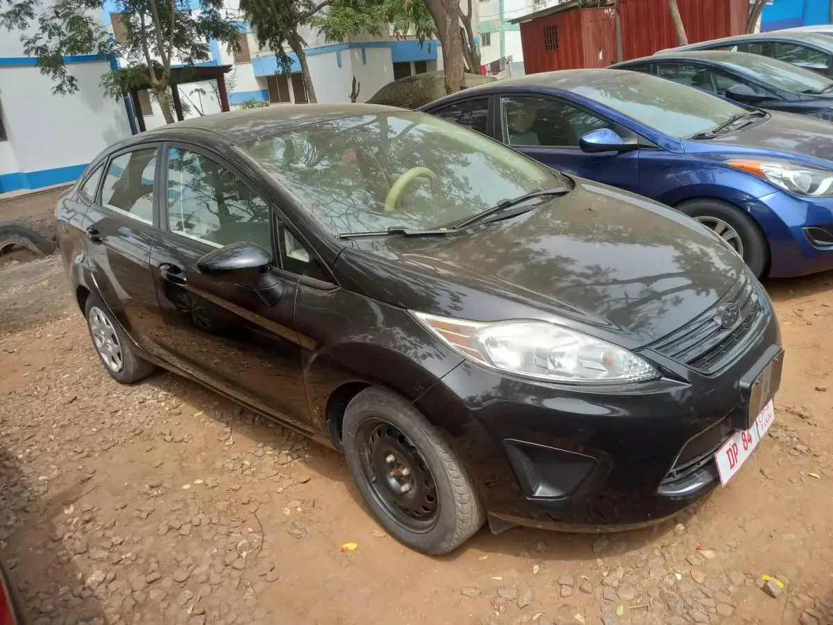 car Left Front