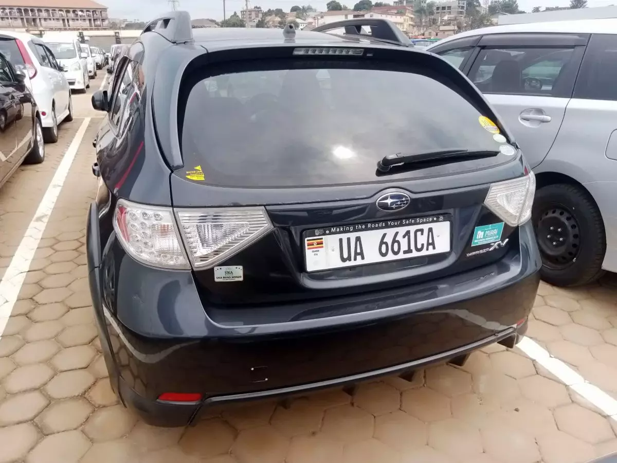 car Back