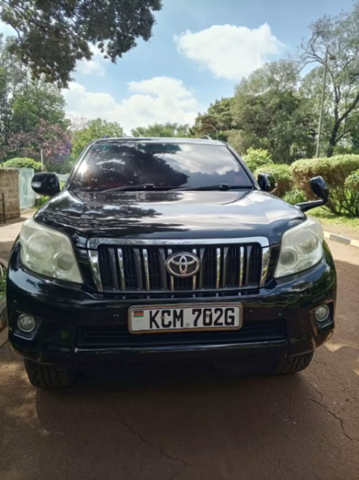 Toyota Landcruiser - 2012