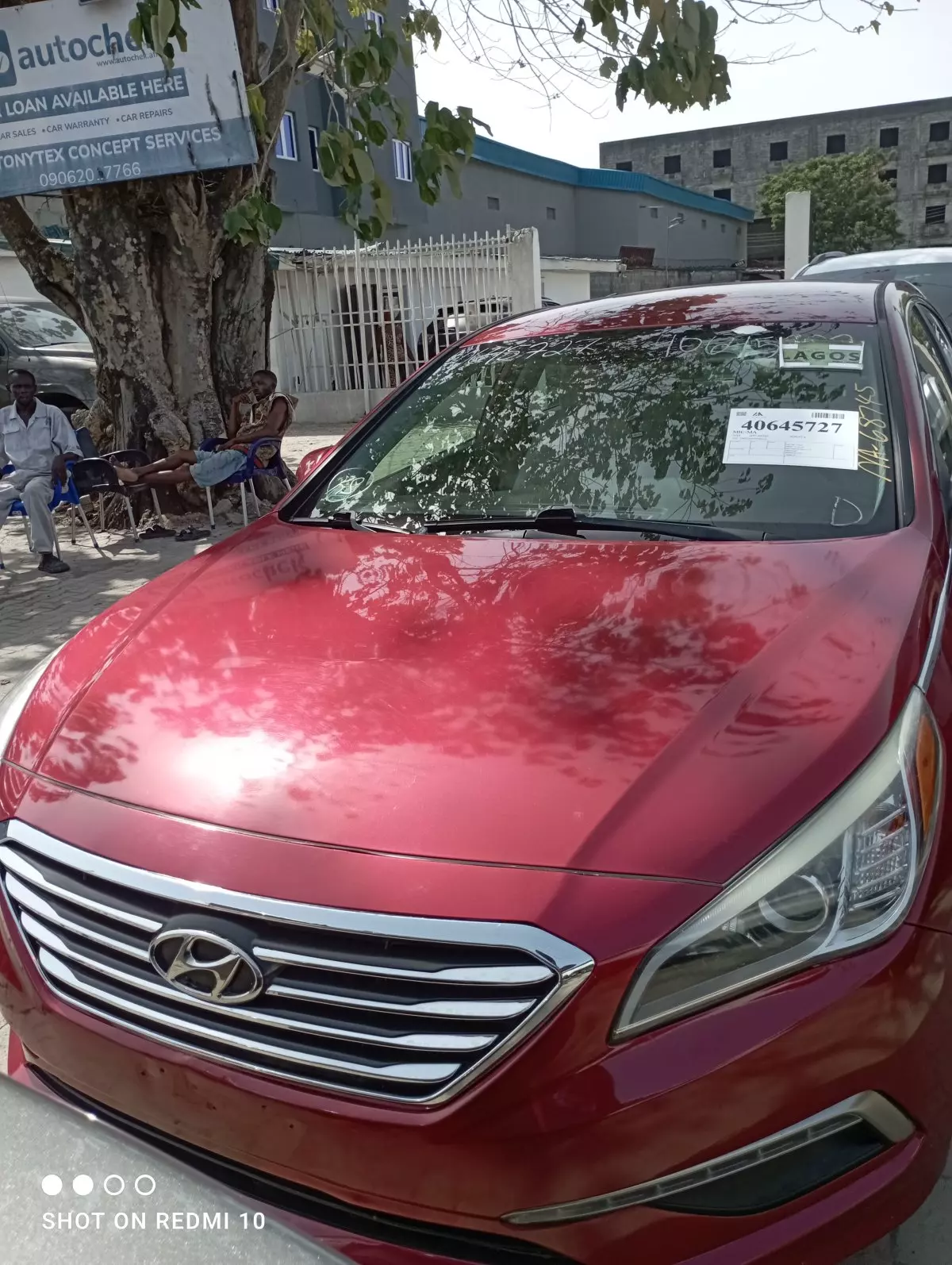front