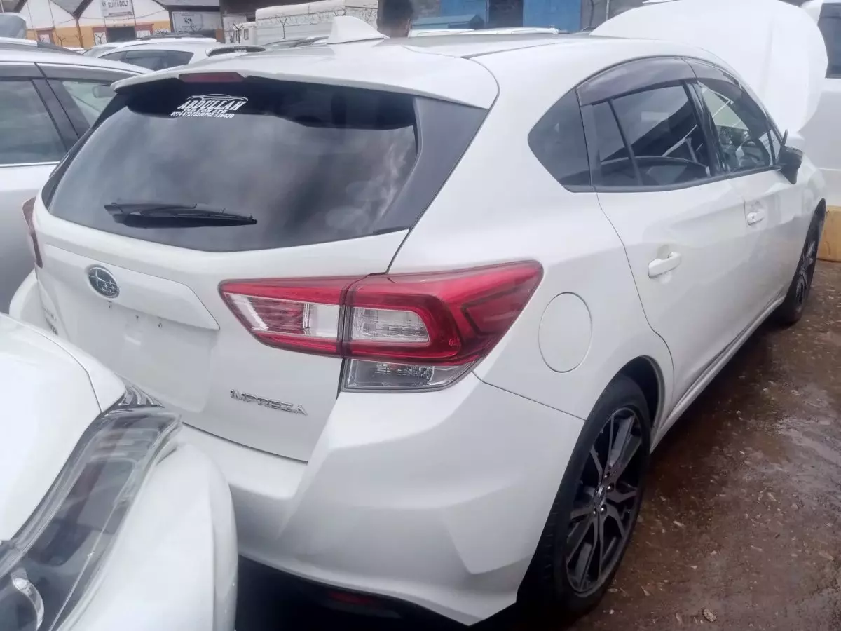 car Left Back