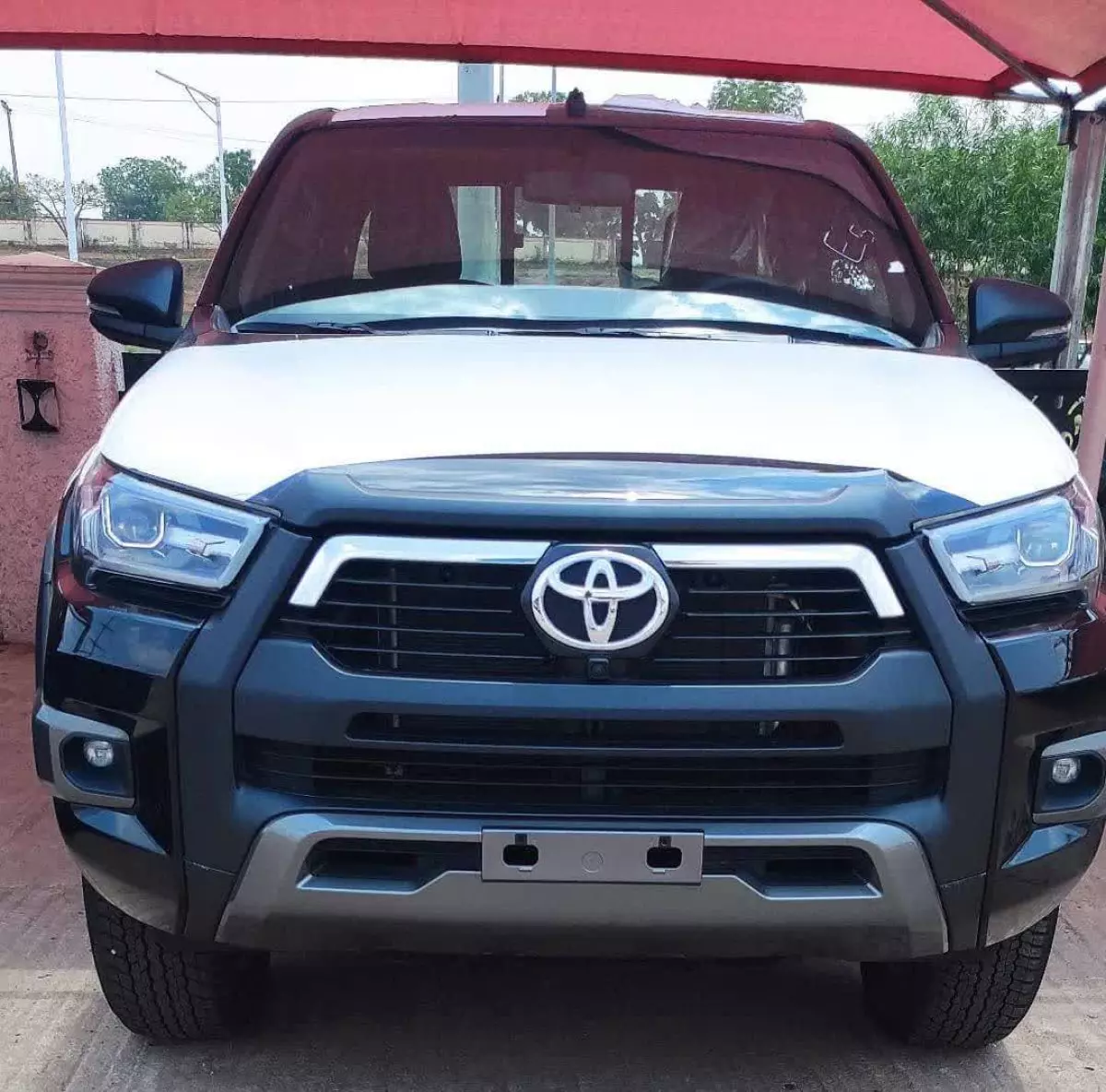 car Front