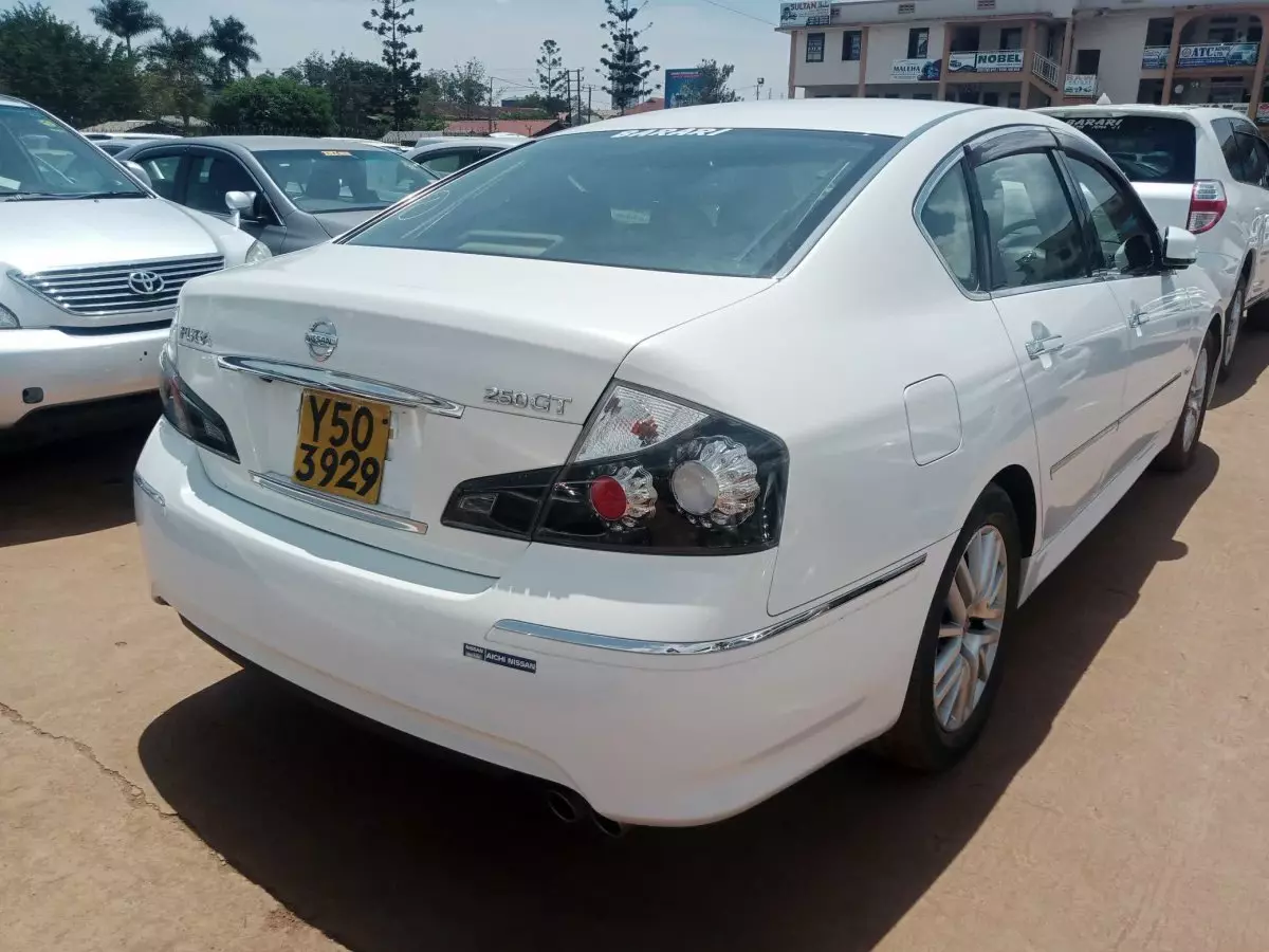 car Left Back