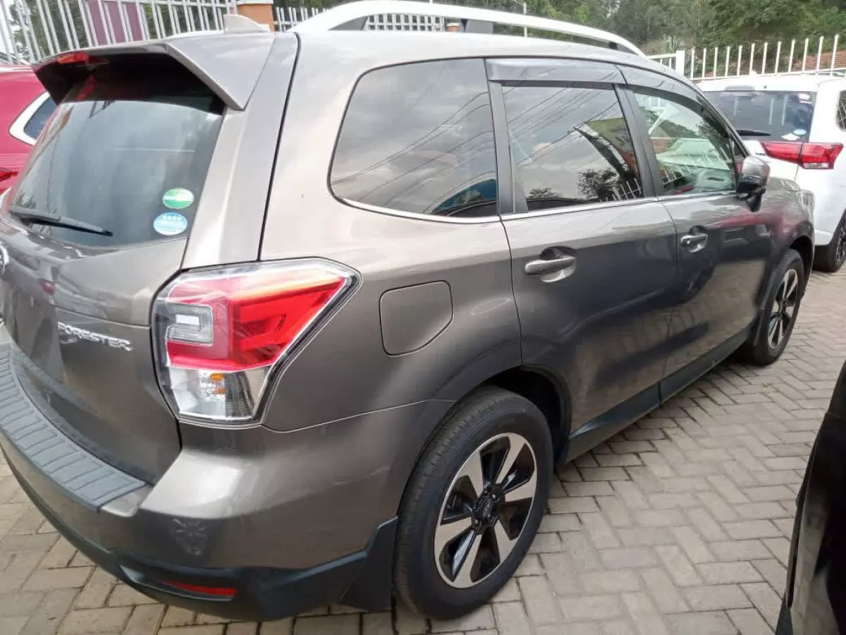 car Left