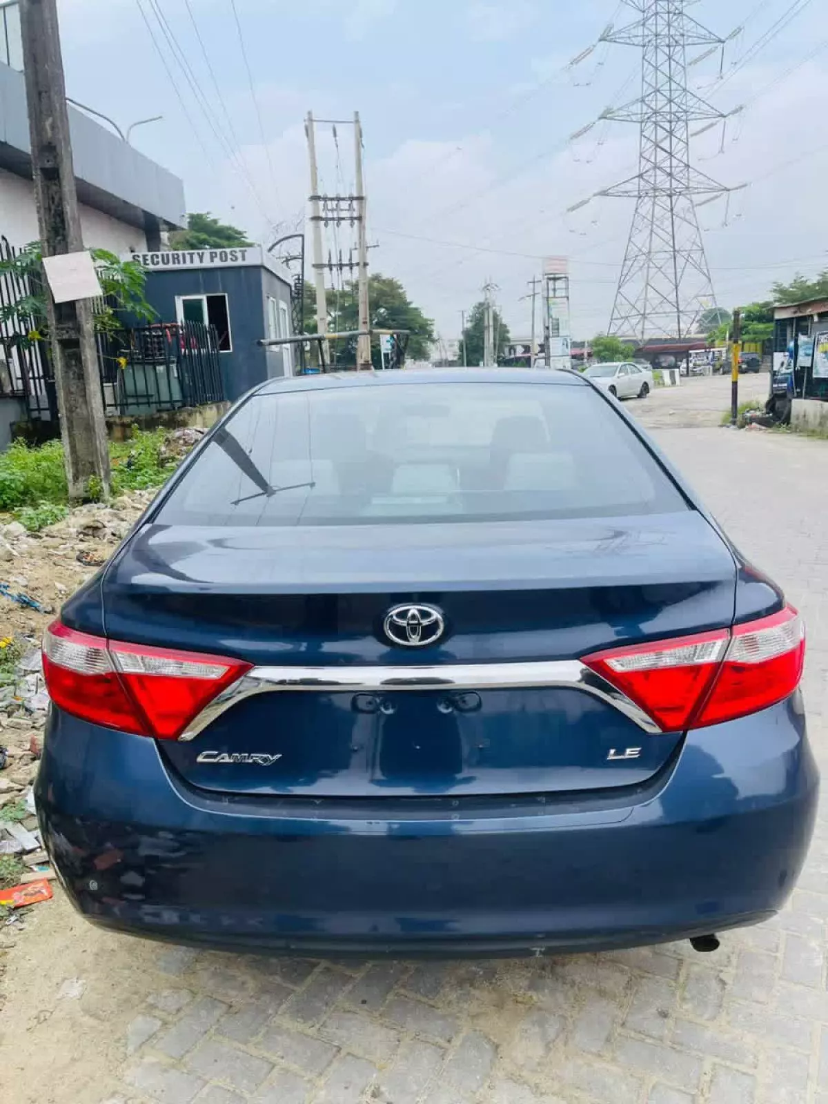 car Left Back