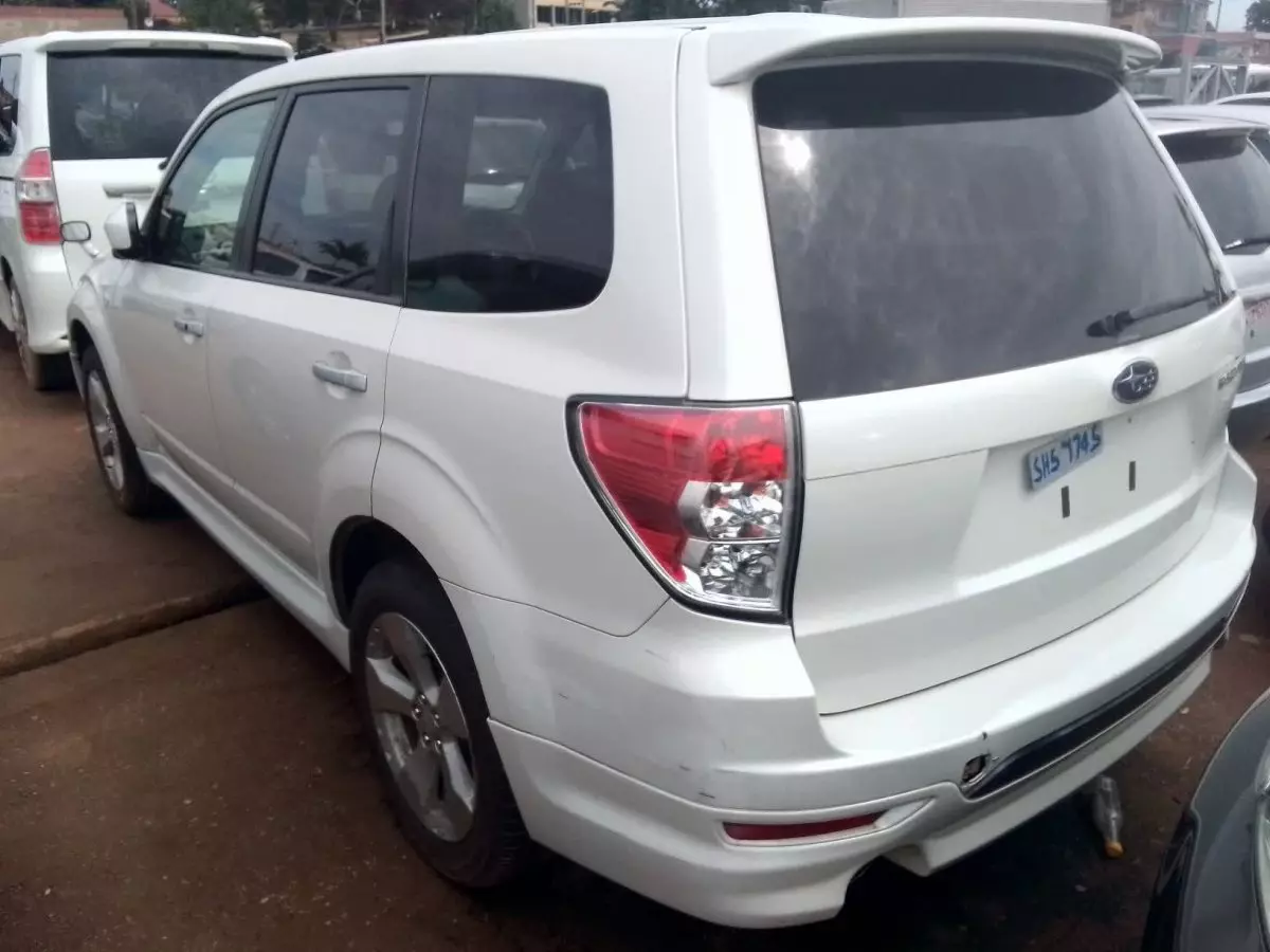 car Left