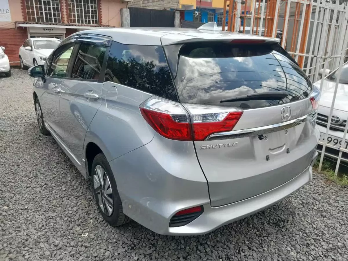 car Left Back