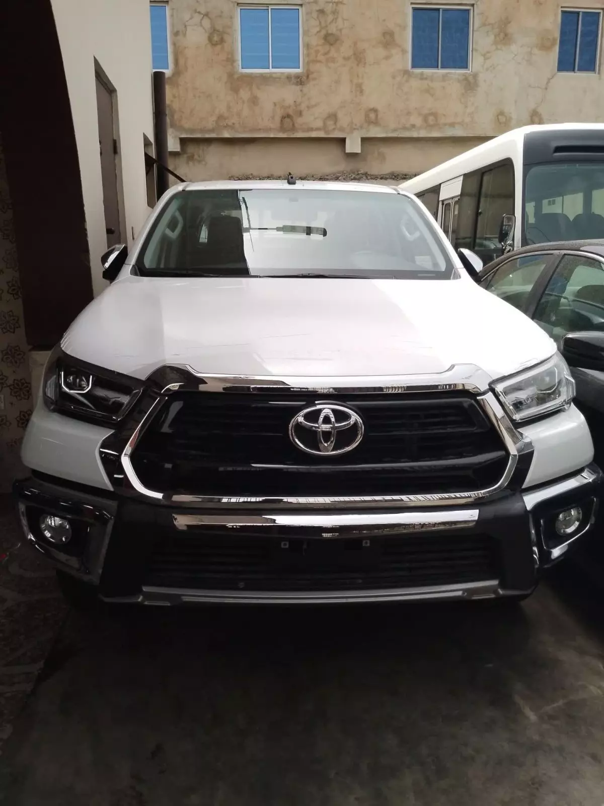 car Front