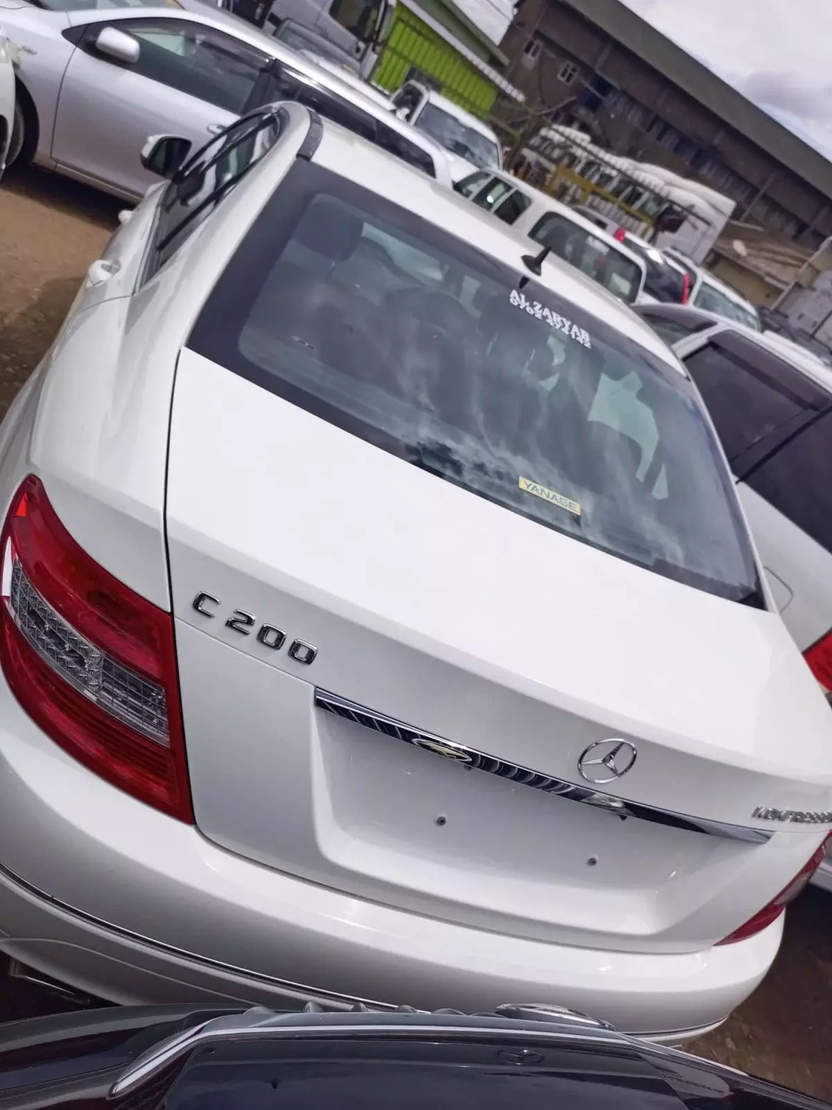 car Back