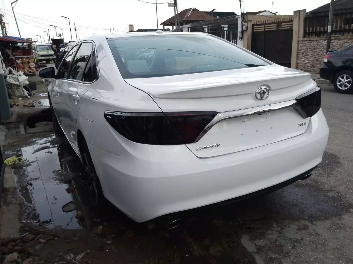 car Left Back