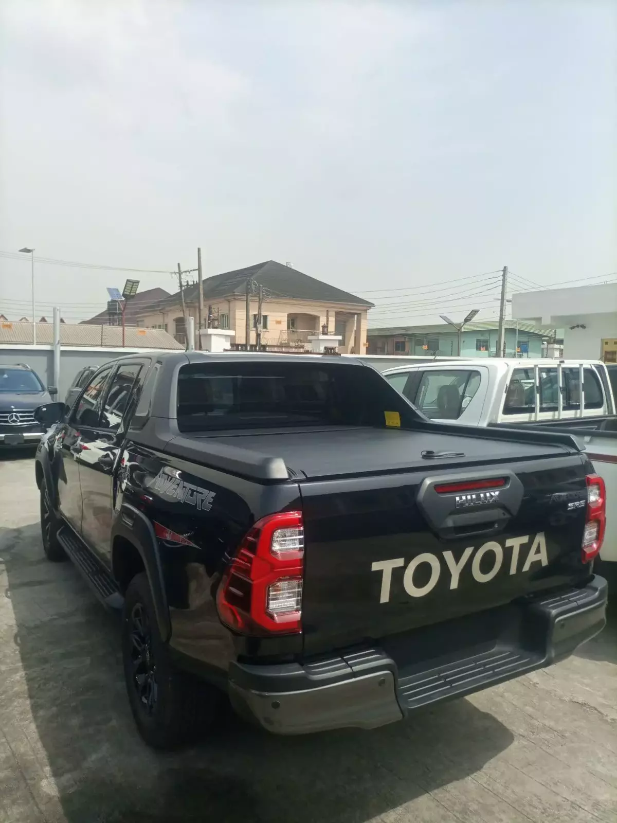 car Left Back