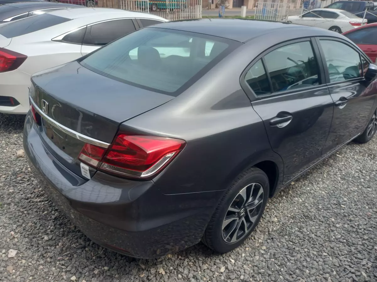 car Left Back