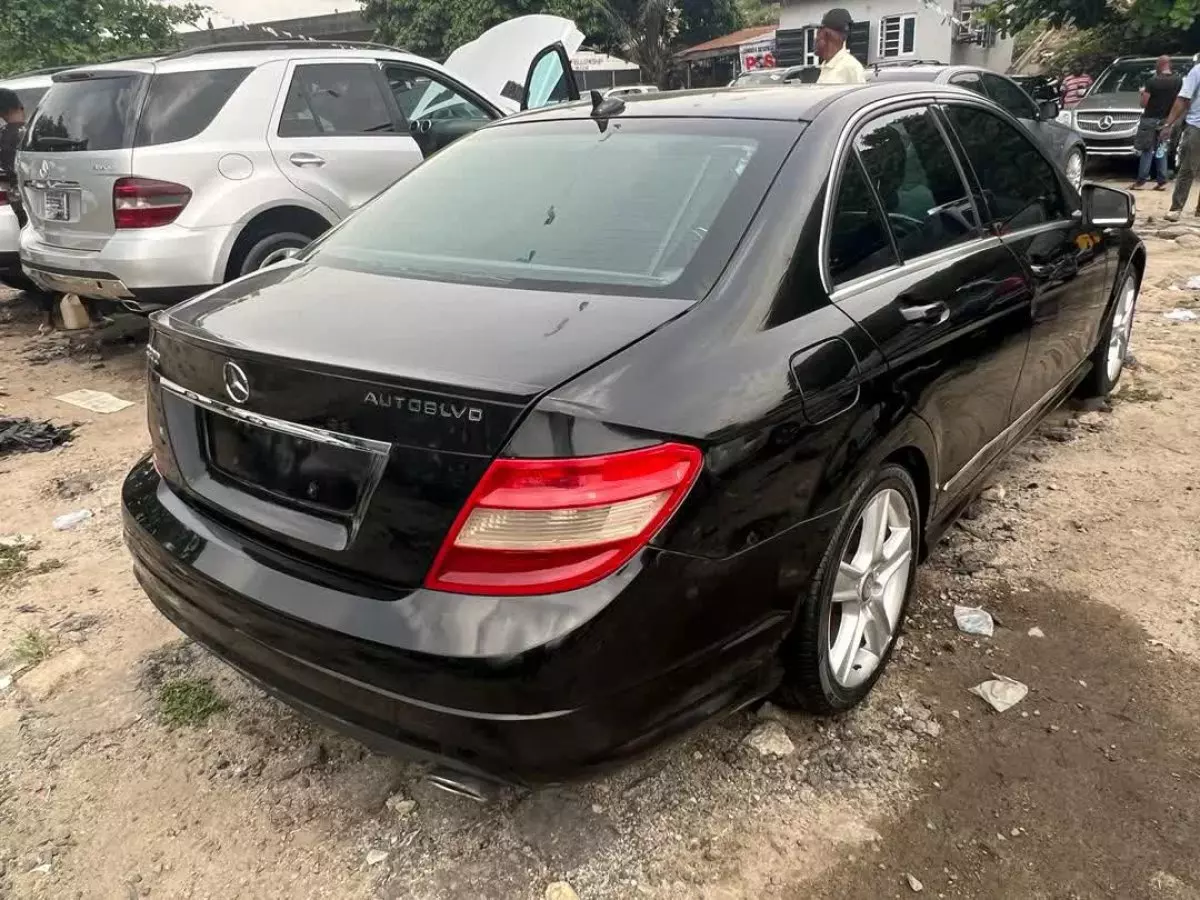 car Left Back