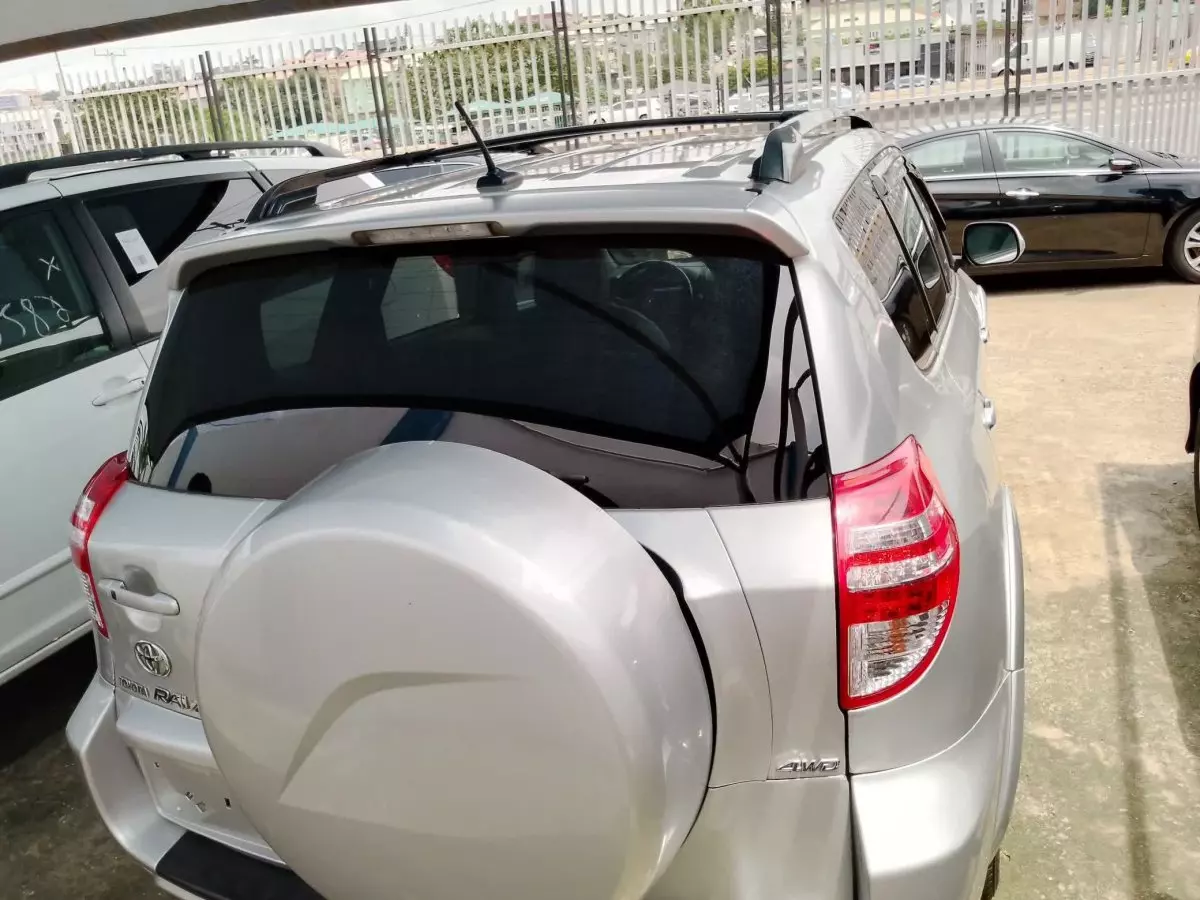 car Left Back
