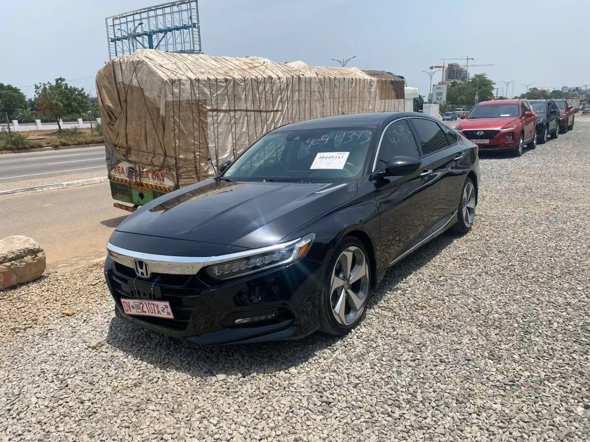 car Left