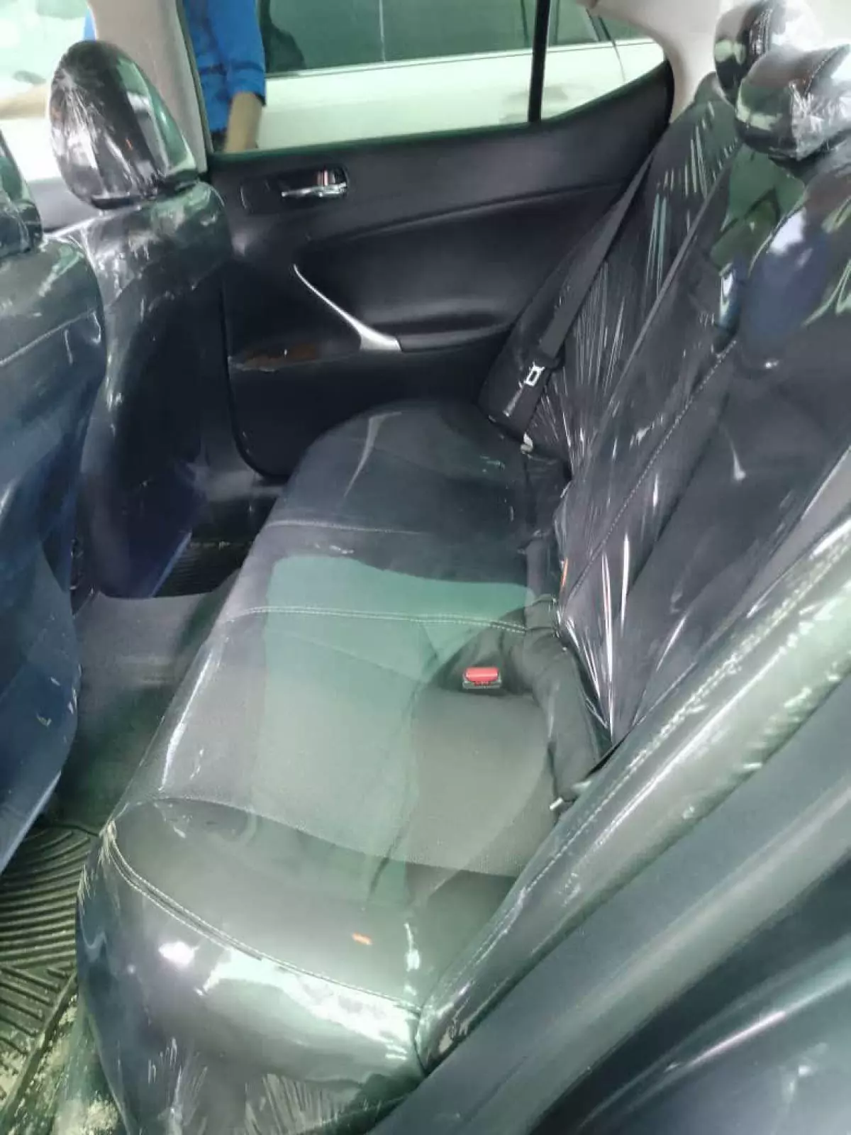 car Left