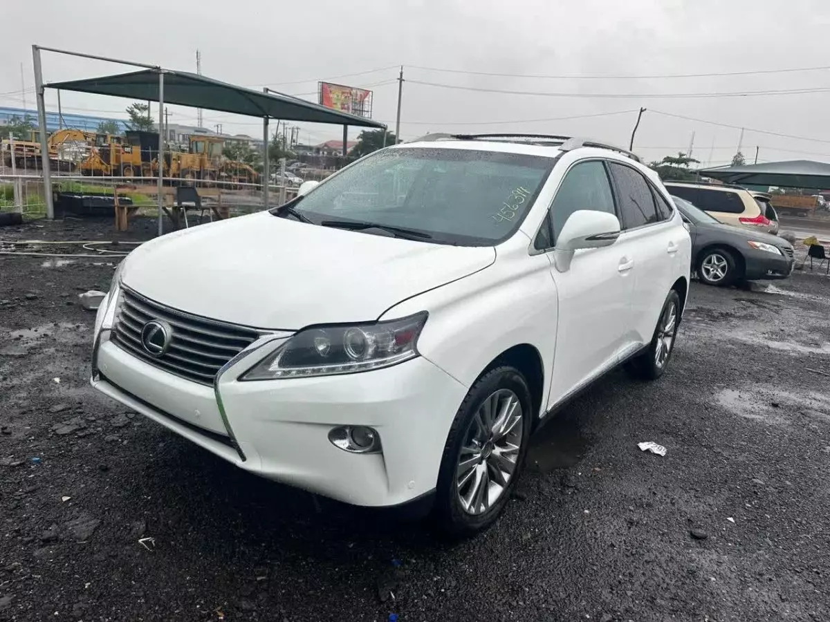Lexus RX 350 - 2813