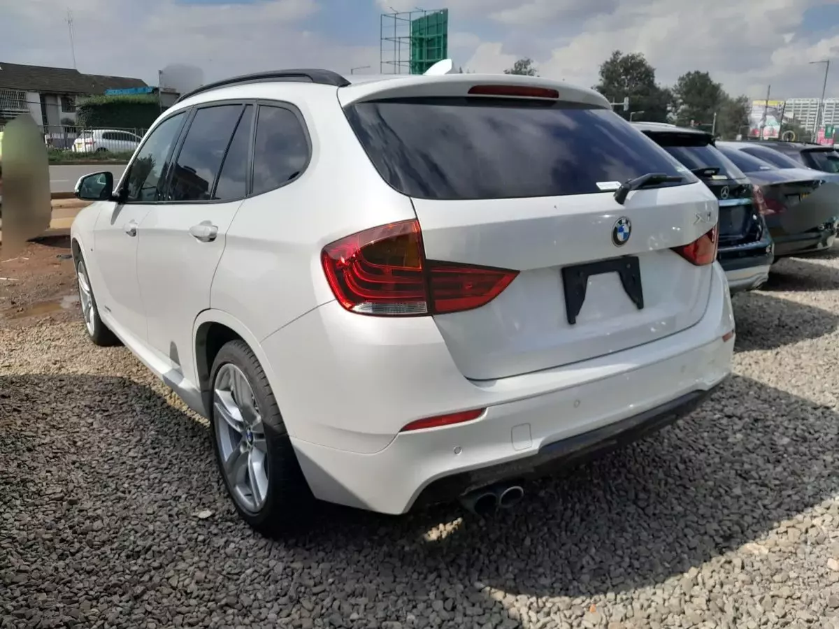 car Left Back