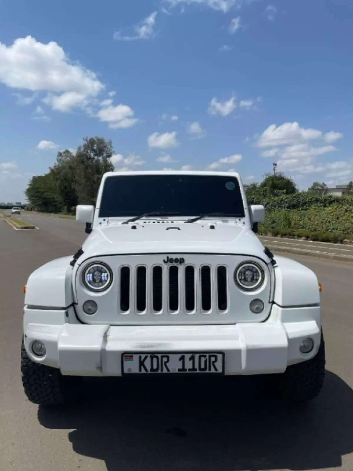 front