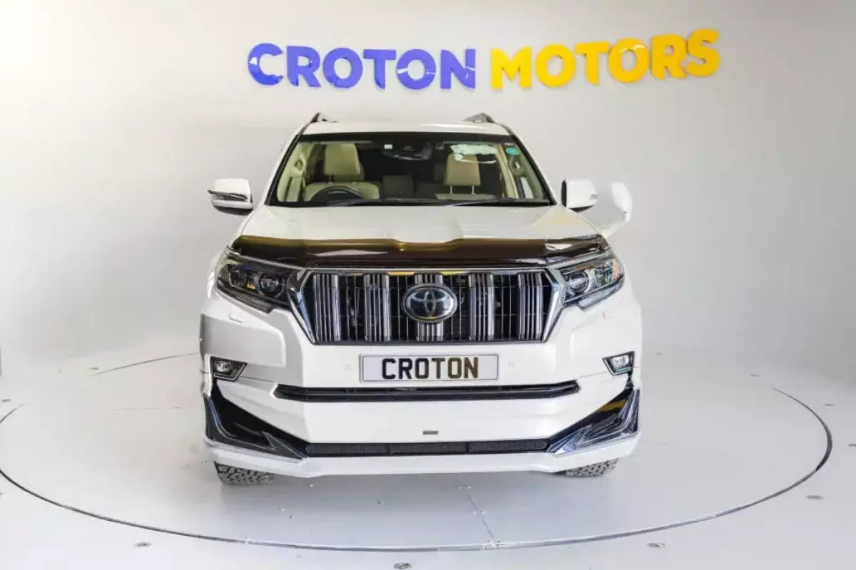 Toyota Landcruiser prado TX.L - 2018