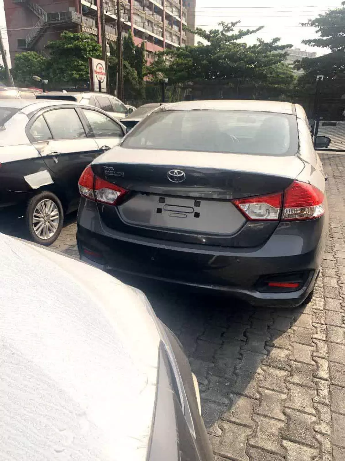 car Back