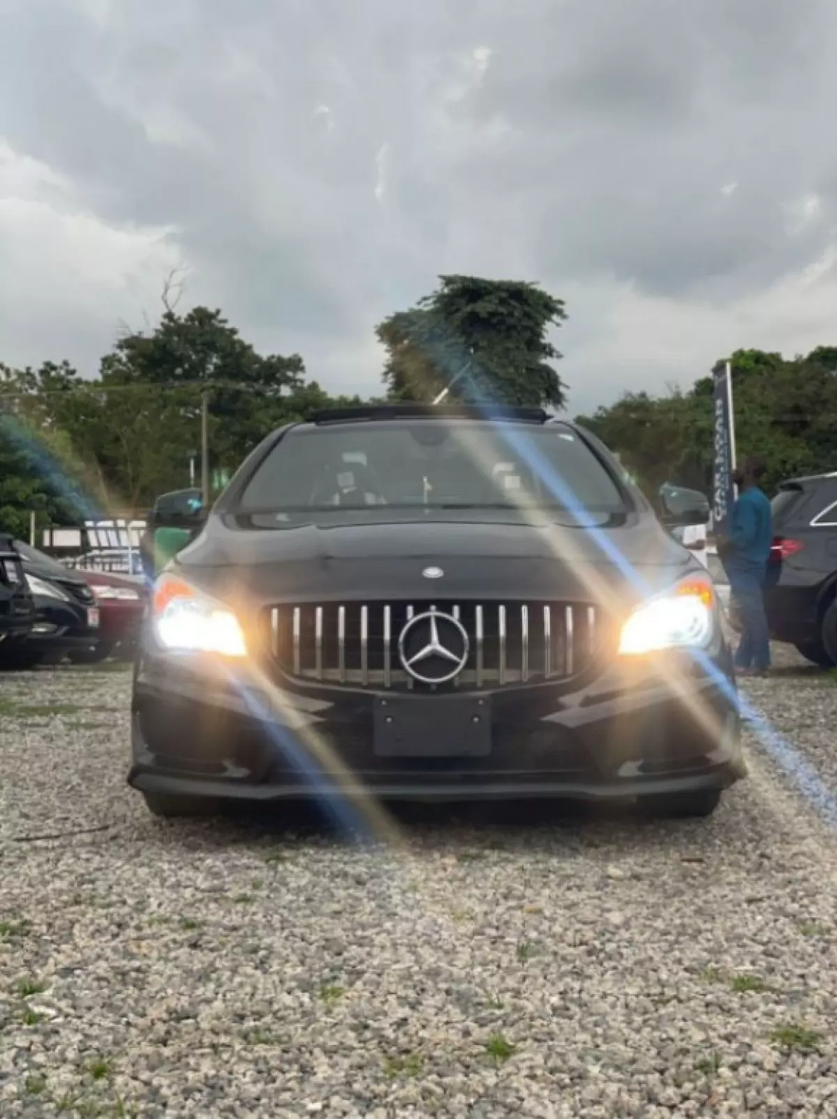Mercedes-Benz CLA 250 - 2015