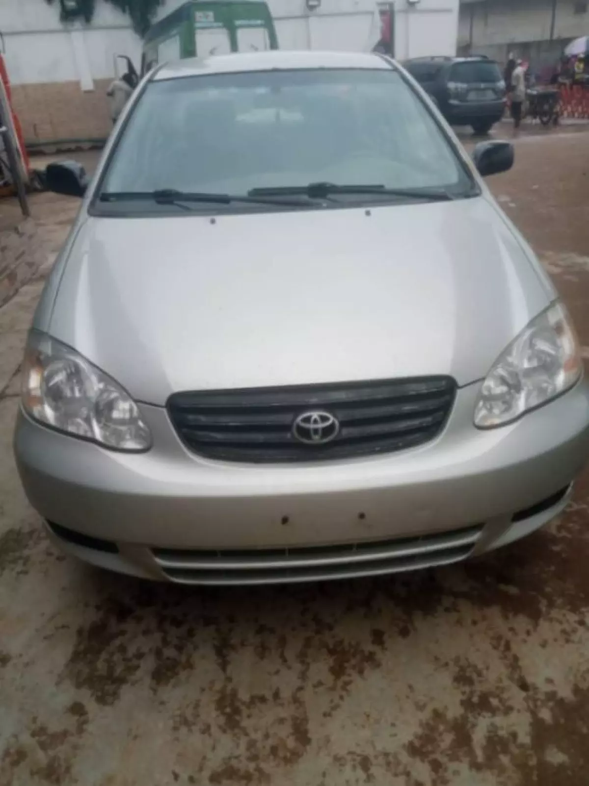Toyota corolla - 2004