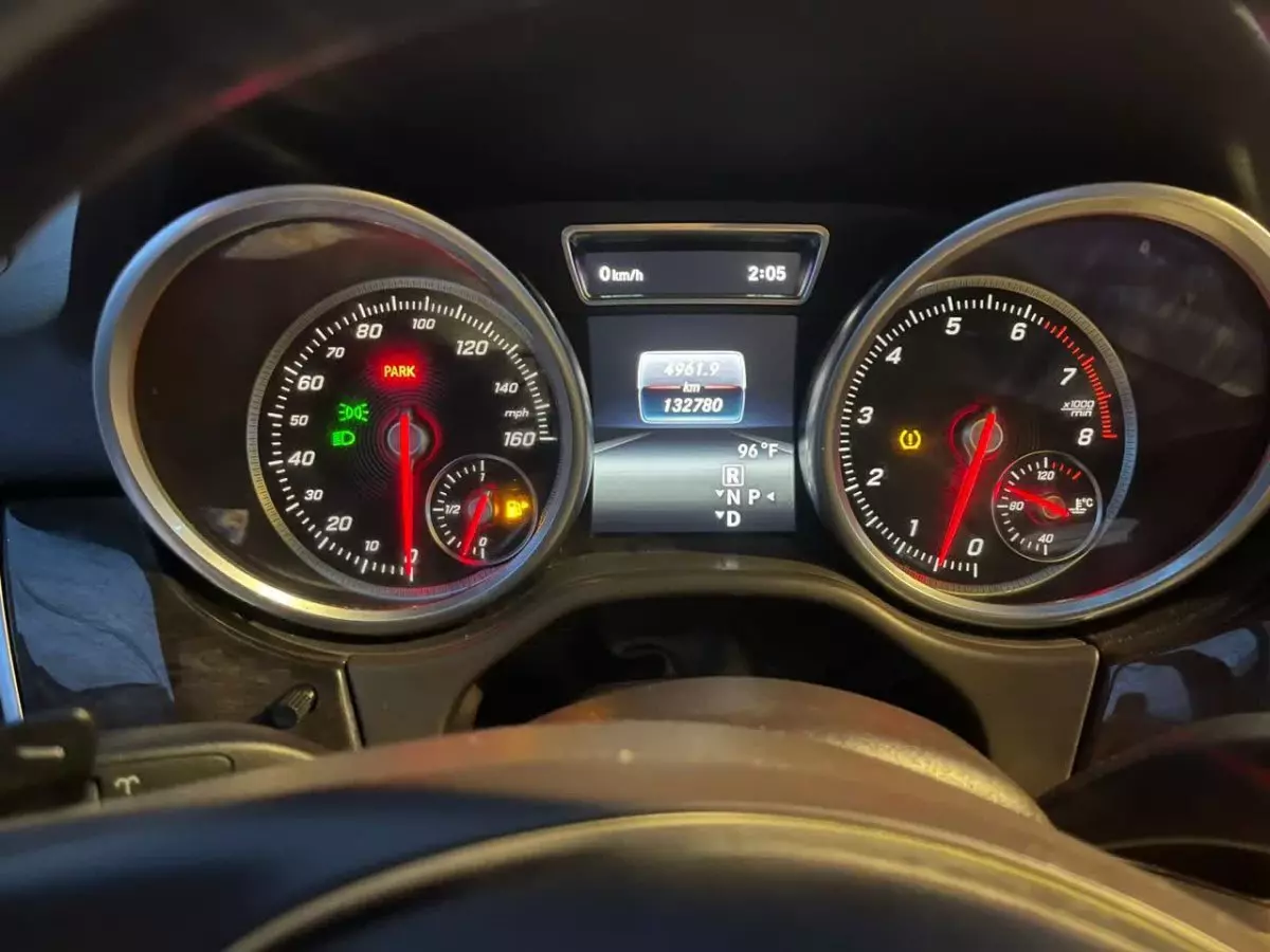 car Left