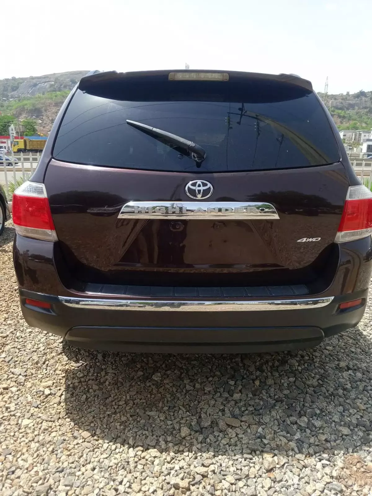 car Back