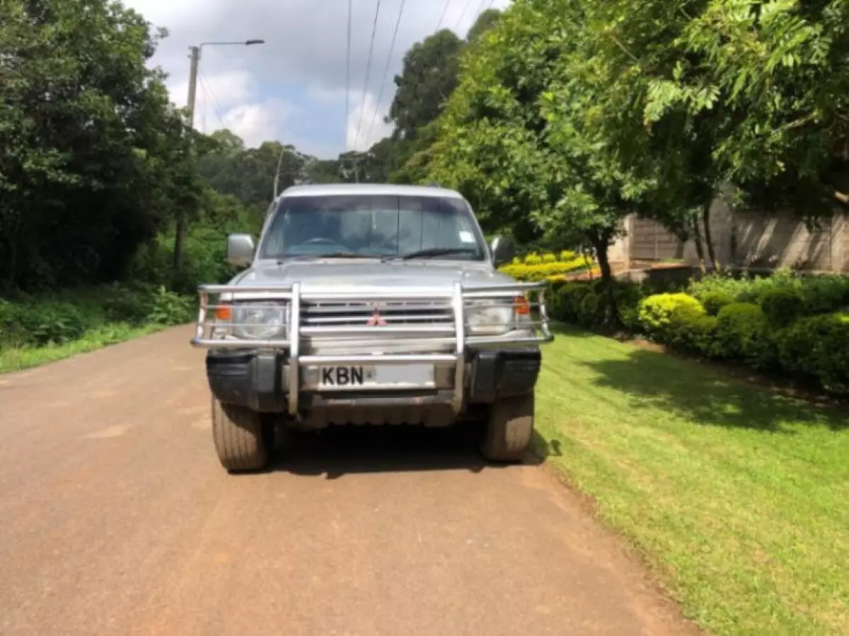 Mitsubishi Pajero - 2011