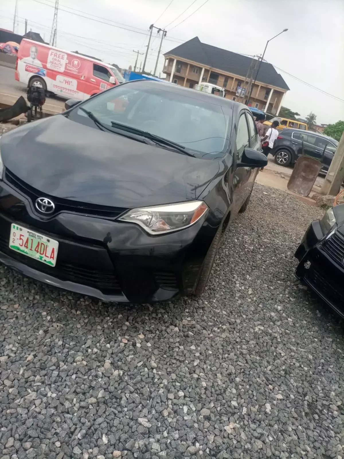 car Left