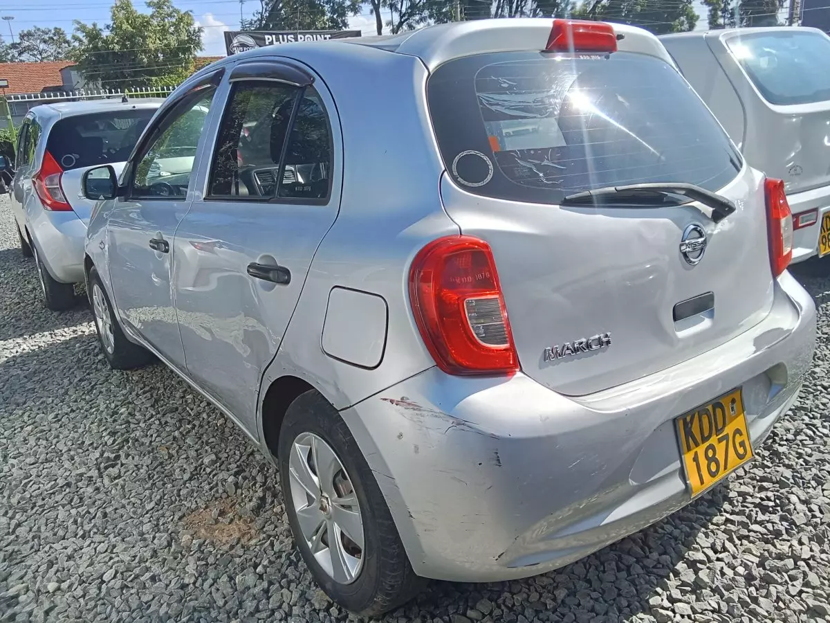 car Left Back