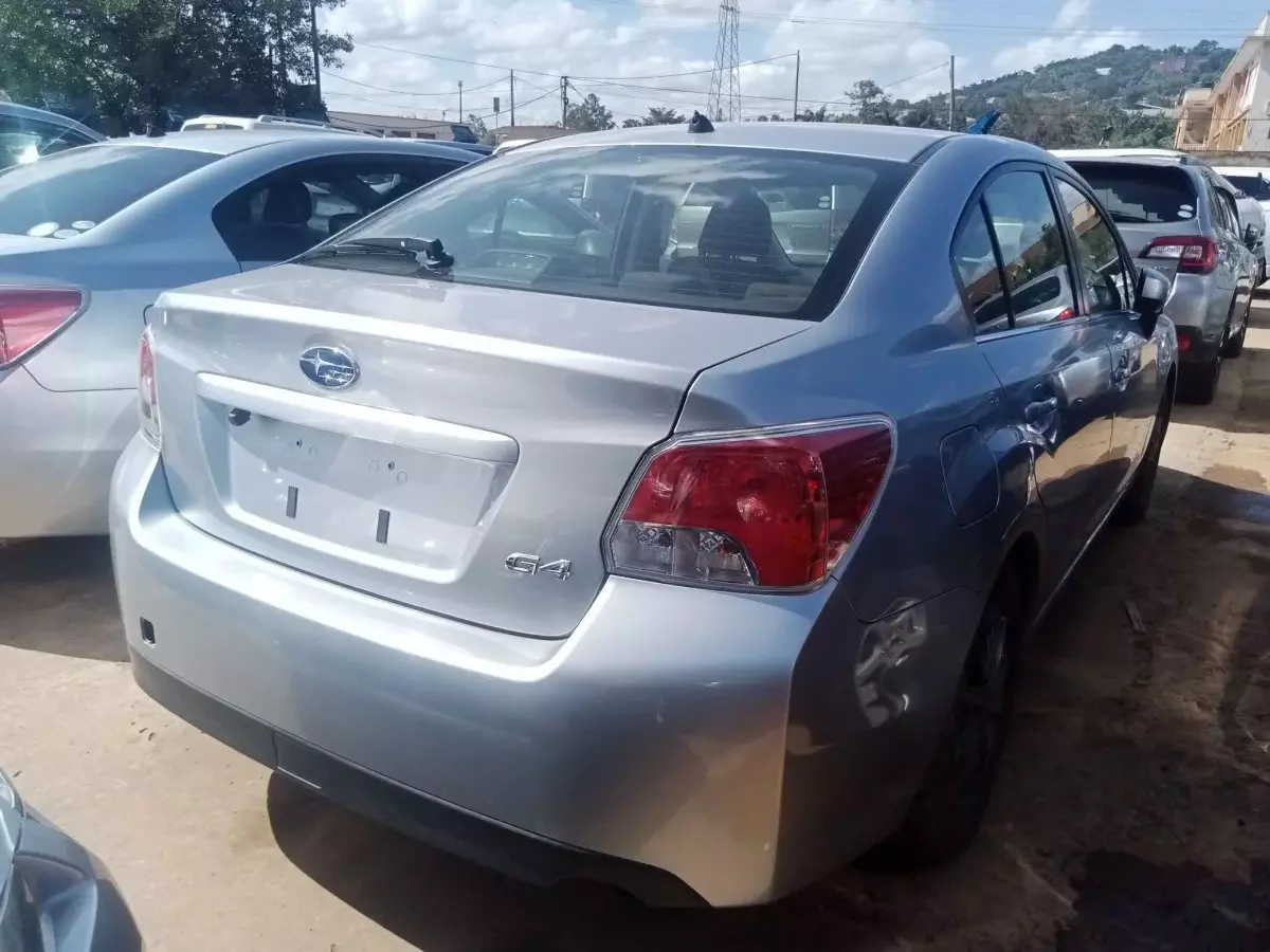 car Left Back