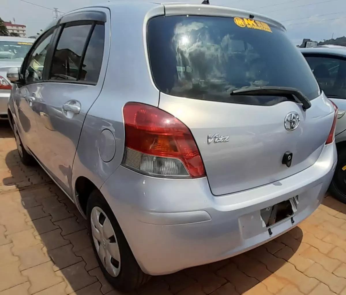 car Left
