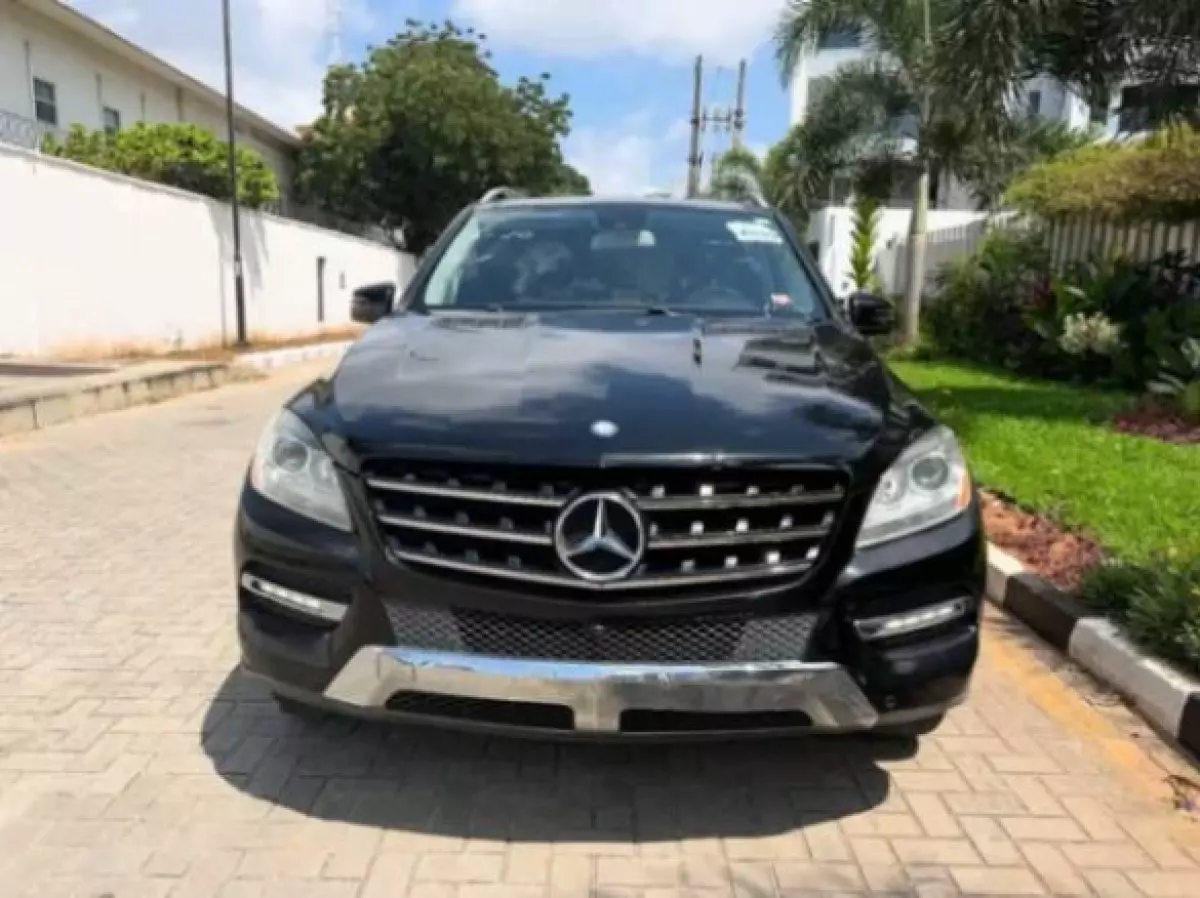 Mercedes-Benz ML 350 - 2015