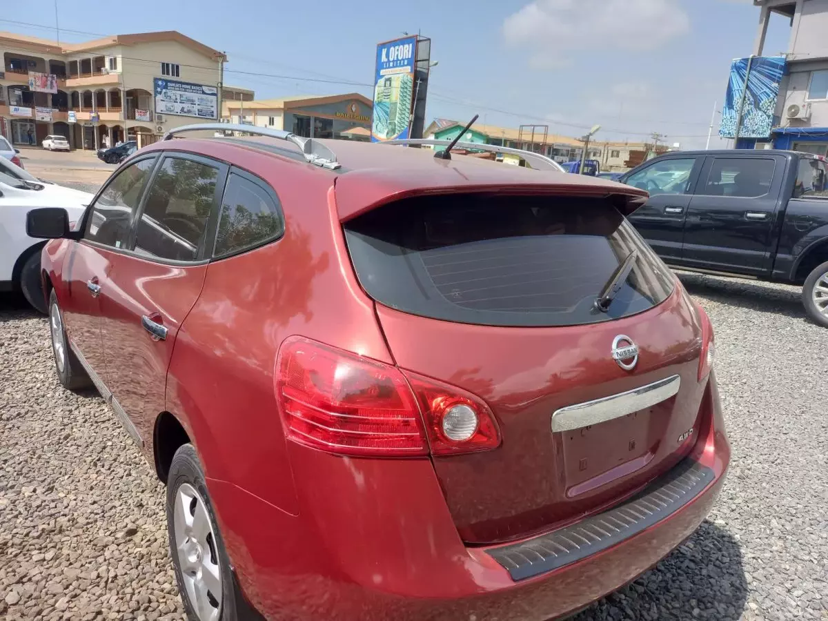 car Left Back
