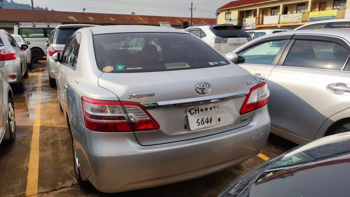 car Back