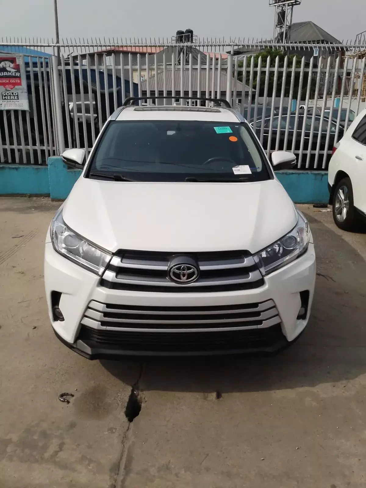 car Front