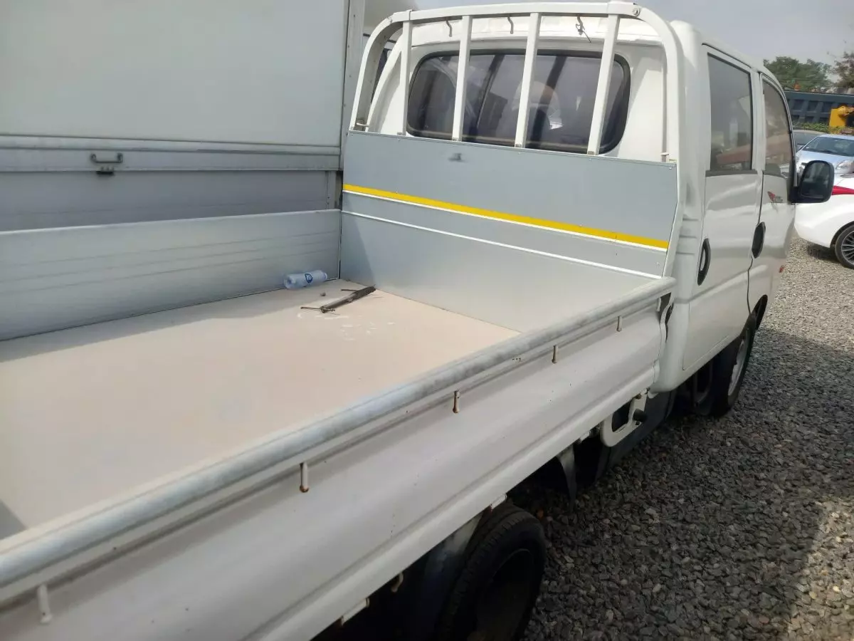 car Left Back