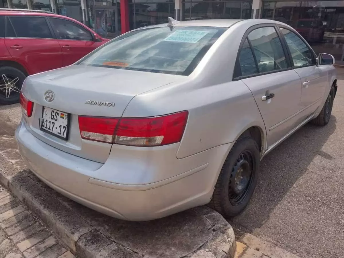 car Left Back