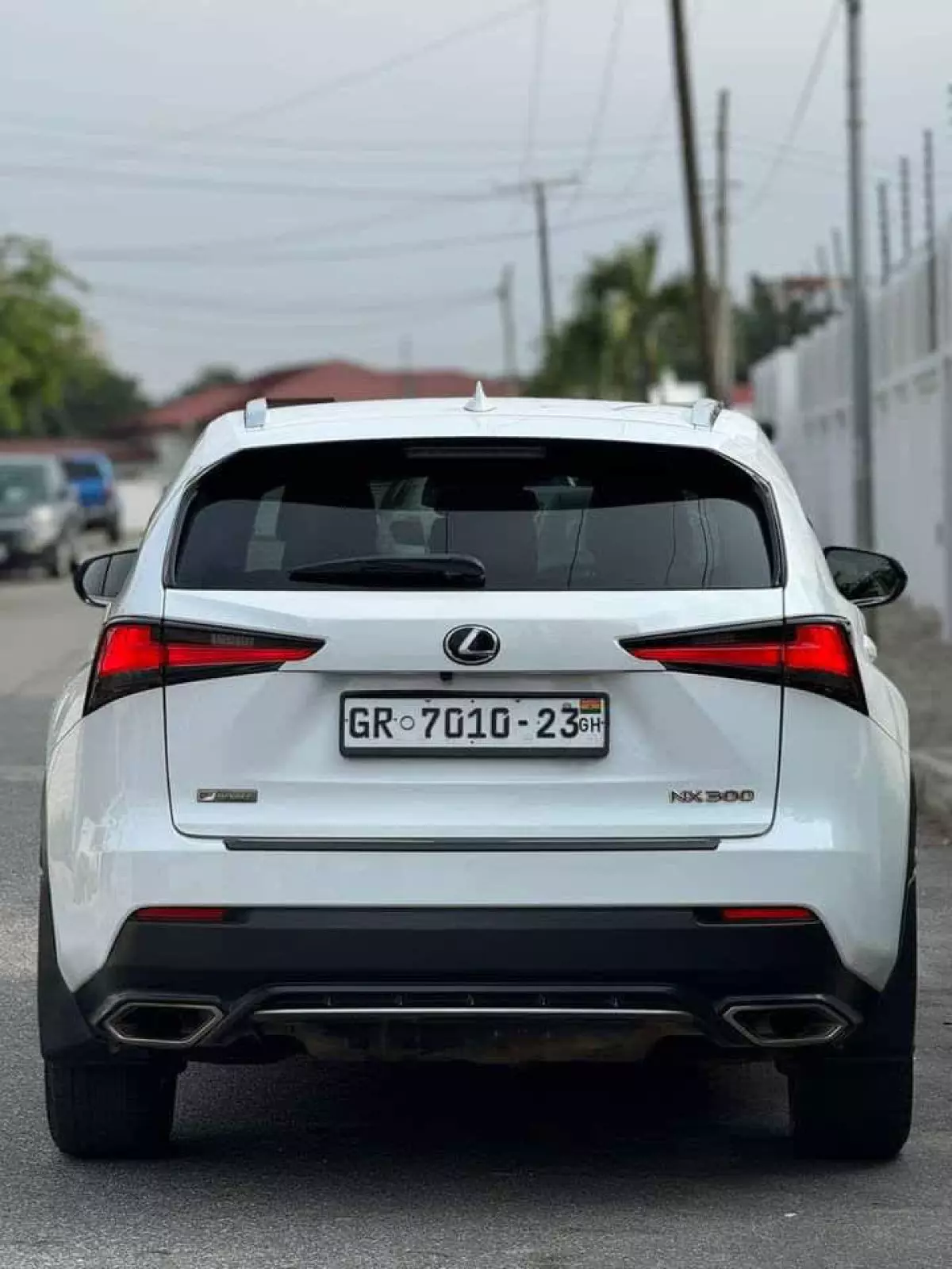 car Back