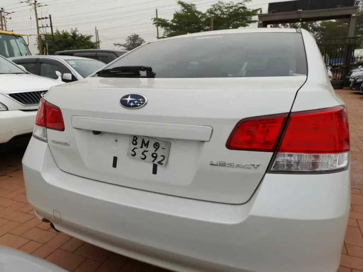 car Left Back