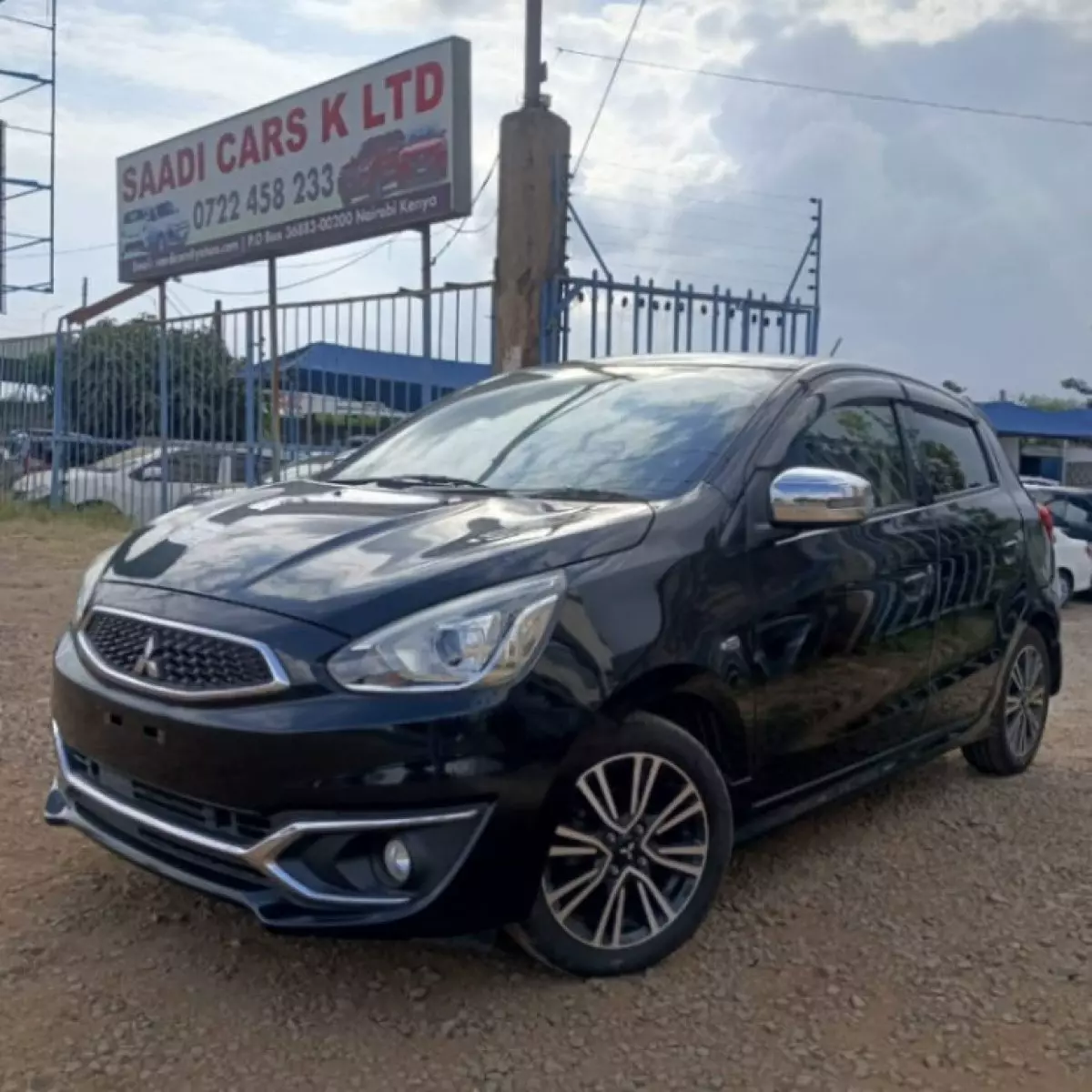 Mitsubishi Mirage - 2018