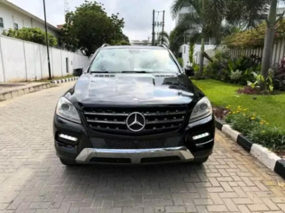 Mercedes-Benz ML 350 - 2015