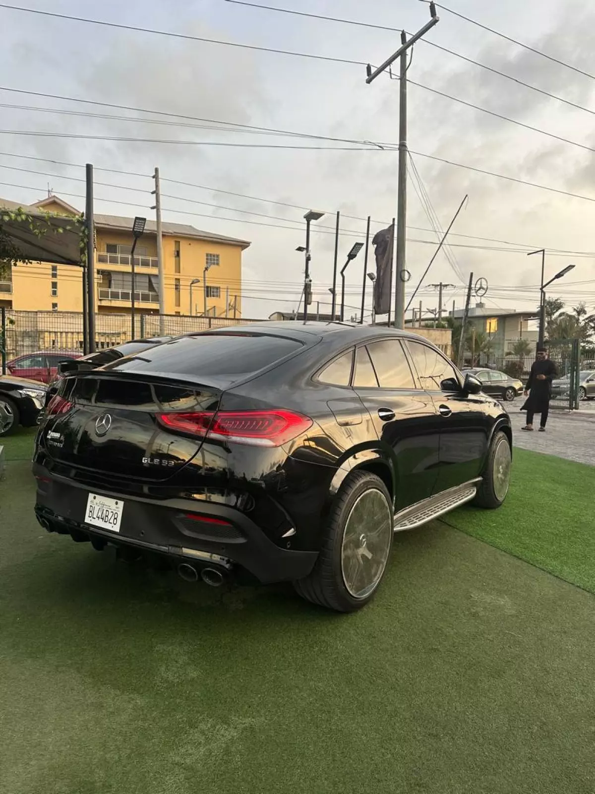 car Left Back