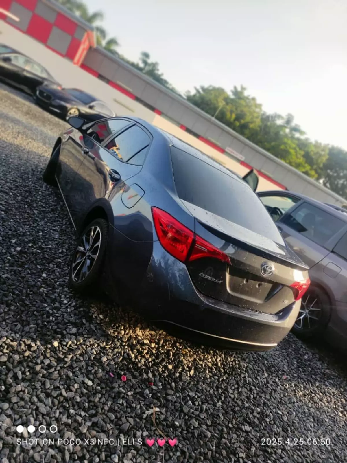 car Left Back