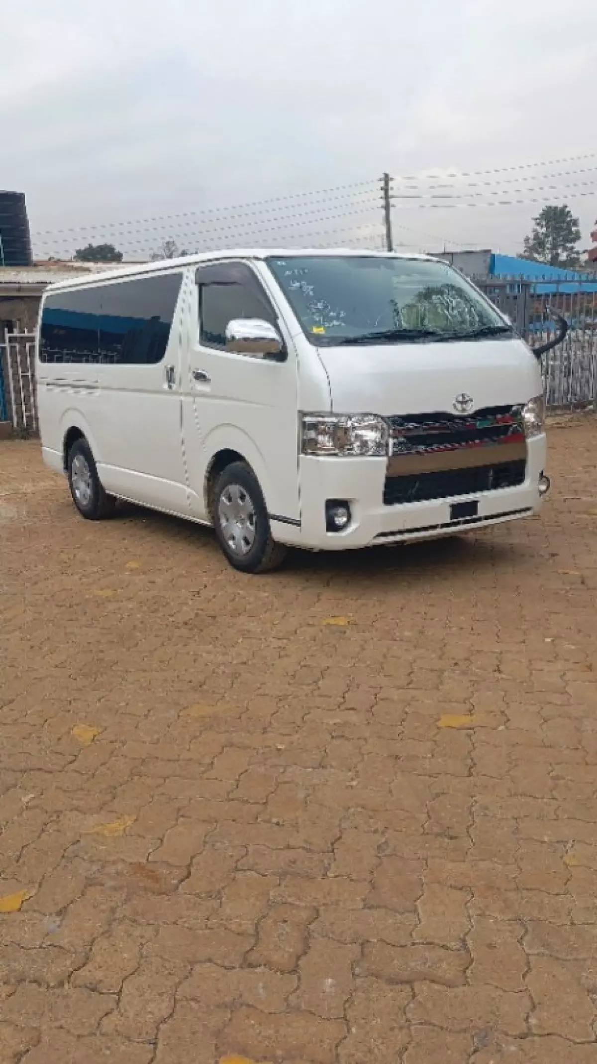 Toyota Hiace - 2018